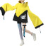 Pokemon Scarlet Violet Iono Costume - Jacket Socks Set Iono Cosplay