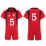 Haikyuu Kenma Kozume Costume - Red Jersey Kenma Kozume Cosplay