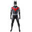 Batman Beyond Future Batman Costume - Grey Red Bodysuit Mask Future Batman Cosplay