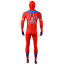 Spider-Man Across the Spider-Verse Pavitr Prabhakar White Eye Costume - Bodysuit Pavitr Prabhakar White Eye Cosplay