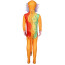 Poppy Playtime Yarnaby Costume - Bodysuit Mask Yarnaby Cosplay