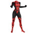 Miraculous World Paris Tales of Shadybug and Claw Noir Shadybug Costume - Black Red Bodysuit Shady Bug Cosplay