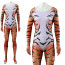 Marvel Comics Tigra Costume - Bodysuit Tigra Cosplay
