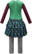 Zombie 2 Zoey Lycra Cosplay Costume