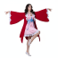 Apothecary Diaries Maomao Costume - Red Pink Dress Maomao Cosplay