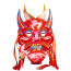 Chinese Nuo Opera Mask Prop - Chinese Theater Nuo Opera Cosplay Costume Mask