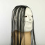Pale Lady Mask Costume