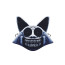 Kids Zoonomaly Monster Smile Cat Costume - Black & White Bodysuit Mask Monster Smile Cat Cosplay