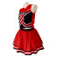 Bring It On Cheerleader Costume - Skirt Shirt Cheerleader Cosplay