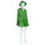 Gotham Knights Riddler Costume - Green Dress Hat Riddler Cosplay