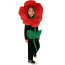 Kids Rose Costume - Rose Cosplay
