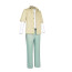 Jujutsu Kaisen Satoru Gojo Costume - Shirt Pants Set Satoru Gojo Cosplay