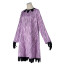 The Nightmare Before Christmas Shock Costume - Purple Dress Shock Witch Cosplay