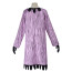 The Nightmare Before Christmas Shock Costume - Purple Dress Shock Witch Cosplay