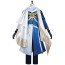 Honkai Star Rail Sunday Costume - Blue White Coat Set Sunday Cosplay