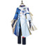 Honkai Star Rail Sunday Costume - Blue White Coat Set Sunday Cosplay