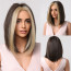 Dua Lipa Wig - Short Blonde Bangs Wig Dua Lipa Cosplay Costume