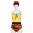 Monkey King Sun Wukong Swimsuit - Women Swimsuit Monkey King Cosplay