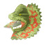 Kids Dinosaur Dilophosaurus Cosplay Costume