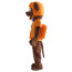 Giant Paw Patrol Mascot Costume Zuma