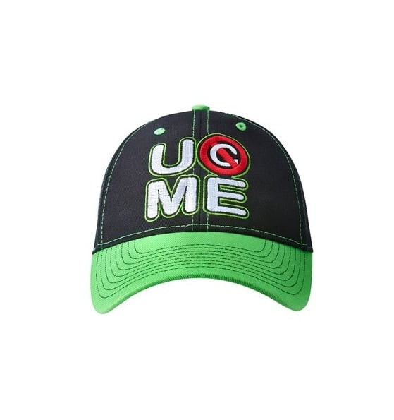 John Cena Cap - Green Black Baseball Cap You Cant See Me John Cena Cosplay