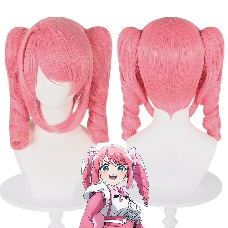 Gushing Over Magical Girls Haruka Hanabishi Wig - Haruka Hanabishi Costume Wig Prop
