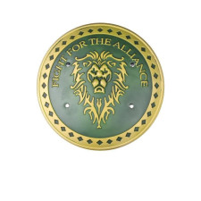 Royal Guard Shield From World Of Warcraft WOW Movie Cosplay Costume Prop
