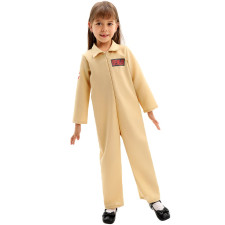 Kids Ghostbusters Stay Puft Costume - Suit and Hat Set Stay Puft Cosplay