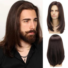 Ozzy Osbourne Wig - Singer Ozzy Osbourne Costume Wig Prop