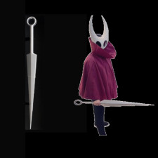 Hollow Knight Hornet's Needle Sword Prop - Hollow Knight Hornet Costume Cosplay Prop
