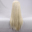 Lucius Malfoy Wig - Long Light Blonde Hair Wig Lucius Malfoy Cosplay Costume