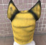 Dog German Shepard Mask Costume