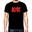 AC/DC Costume - Black Shirt AC/DC Cosplay
