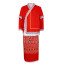 Girls Thailand Chut Thai Costume - Red Dress Chut Thai Cosplay