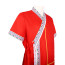 Girls Thailand Chut Thai Costume - Red Dress Chut Thai Cosplay