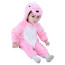 Baby Dinosaur Costume Incharacter - Onesie Jumpsuit Dinosaur Cosplay Multiple Colors