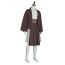 Black Myth: Wukong Elder Jinchi Costume - Brown Shirt Skirt Set Elder Jinchi Cosplay