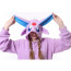 Pokemon Espeon Costume - Onesie Jumpsuit Espeon Cosplay