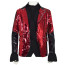 Ghost Papa Emeritus IV Costume - Glitter Jacket Papa Emeritus Cosplay