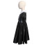Wednesday Addams Costume - Girls Black School Uniform Dress Nevermore Academy Wednesday Cosplay