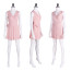 Wicked Glinda The Good Witch Costume - Short Pink Dress Glinda Witch Cosplay