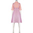 Wicked Glinda The Good Witch Costume - Striped Dress Glinda Witch Cosplay