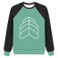 The Owl House Augustus Porter Costume - Black Green Sweater Gus Porter Cosplay