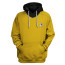 Star Trek The Original Series Starfleet Yellow Uniform Costume - Hoodie Sweatpants Starfleet Yellow Uniform Cosplay