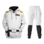 Star Wars Grand Admiral Thrawn Costume - Hoodie Sweatpants Grand Admiral Thrawn Cosplay