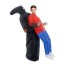 Grim Reaper Abducting Boy Inflatable Costume - Ghost Abducting Boy Cosplay