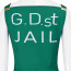 JoJo's Bizarre Adventure Jolyne Cujoh Costume - Green Jumpsuit Jolyne Cujoh Cosplay