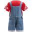 Girls Lilo & Stitch Live Action Movie Lilo Costume -  Shirt Pants Lilo Cosplay