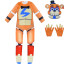 Freddy Five Nights At Freddy's Lycra Cosplay Costume