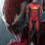 Red Muscleman Cosplay - Bodysuit Red Musclema Costume